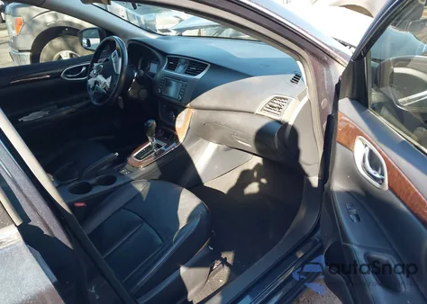 2013 Nissan Sentra Sl из США, поврежденный, VIN 3N1AB7APXDL640957